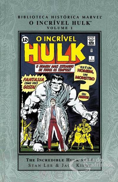Biblioteca Histórica Marvel - O Incrível Hulk n° 1 - Panini