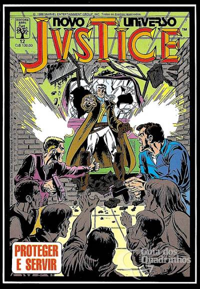 Justice n° 12 - Abril