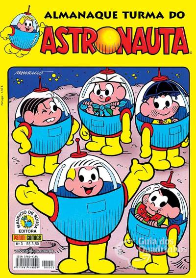 Almanaque Turma do Astronauta n° 3 - Panini