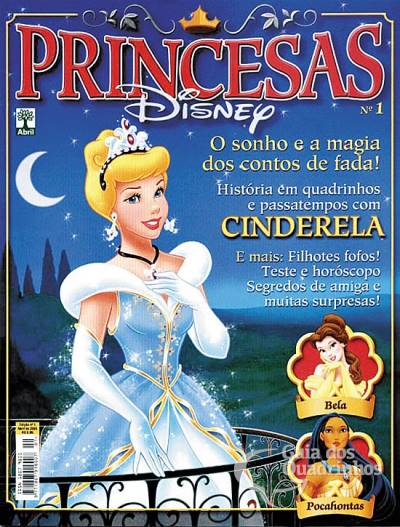 Princesas Disney n° 1 - Abril