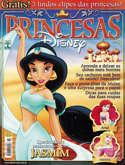 Princesas Disney n° 4 - Abril