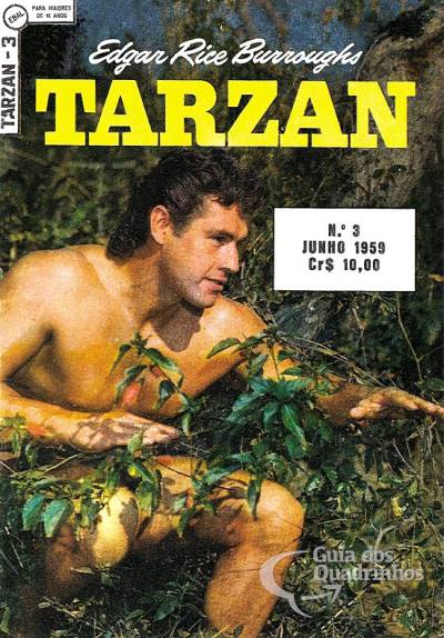 Tarzan n° 3 - Ebal