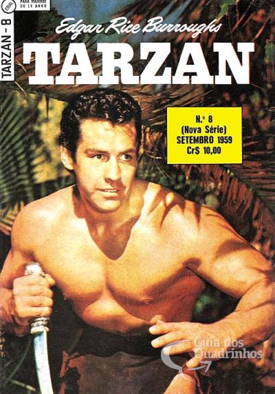 Tarzan n° 8 - Ebal