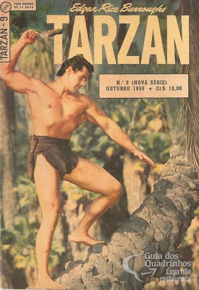 Tarzan n° 9 - Ebal