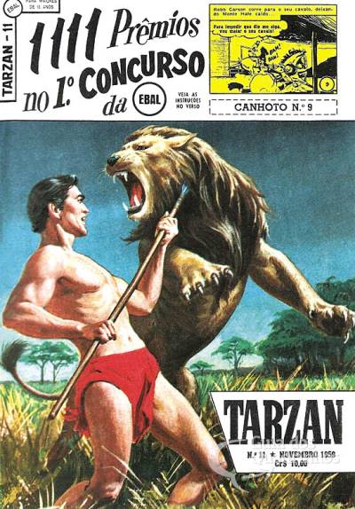 Tarzan n° 11 - Ebal