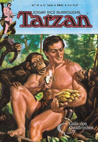 Tarzan n° 24 - Ebal
