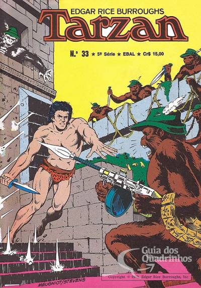 Tarzan n° 33 - Ebal