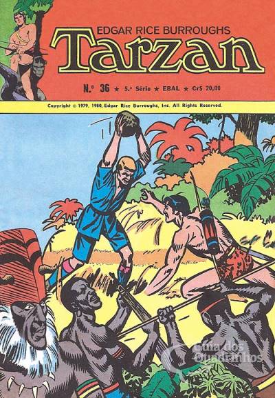 Tarzan n° 36 - Ebal