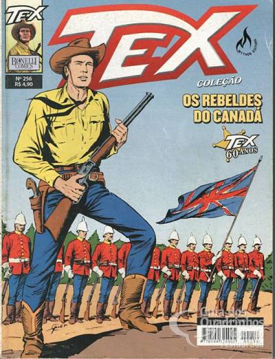 Tex Coleção n° 256 - Mythos