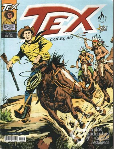 Tex Coleção n° 257 - Mythos
