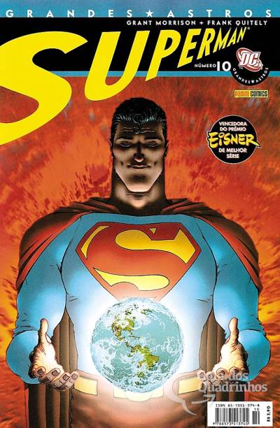 Grandes Astros Superman n° 10 - Panini