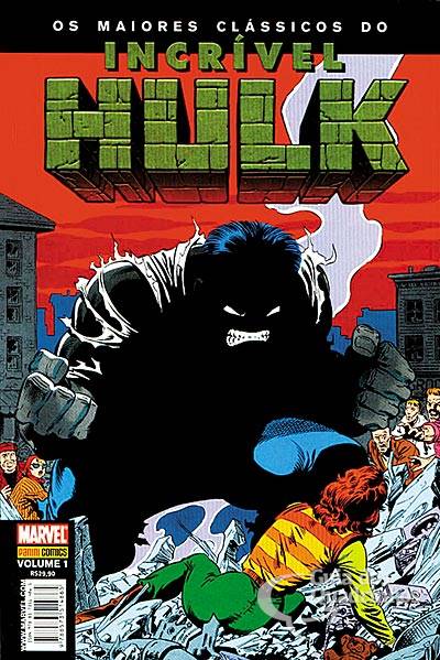 Maiores Clássicos do Incrível Hulk, Os n° 1 - Panini