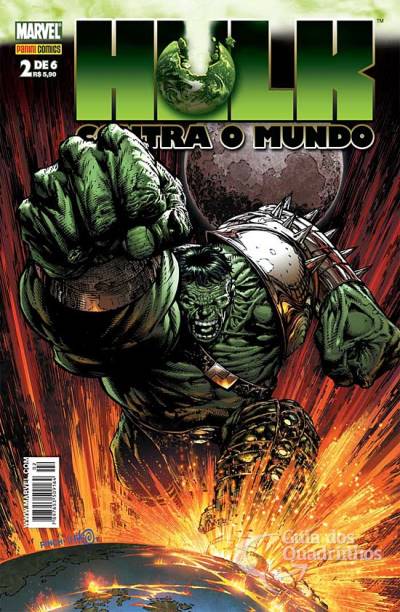 Hulk Contra O Mundo n° 2 - Panini
