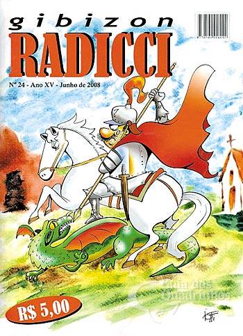 Gibizon do Radicci n° 24 - Radicci Entretenimentos