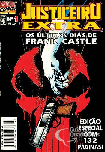 Justiceiro Extra n° 1 - Abril