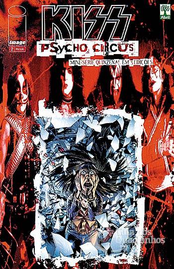 Kiss - Psycho Circus n° 2 - Abril