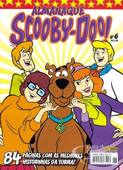 Almanaque Scooby-Doo! n° 6 - Panini