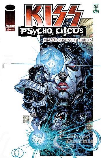 Kiss - Psycho Circus n° 3 - Abril