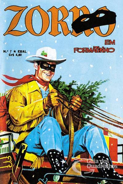 Zorro (Em Formatinho) n° 7 - Ebal