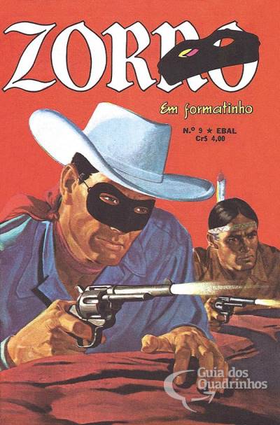 Zorro (Em Formatinho) n° 9 - Ebal