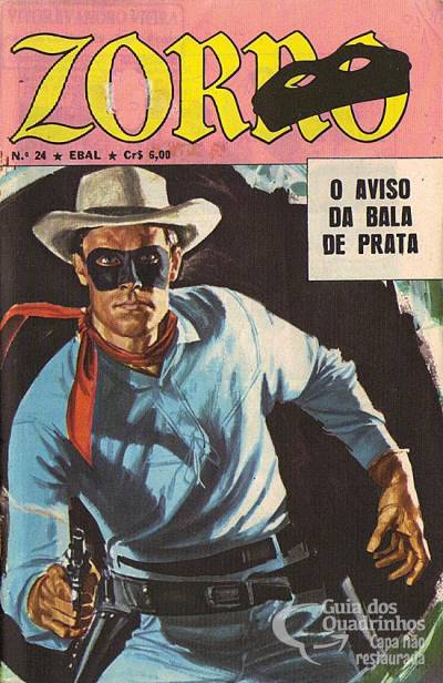 Zorro (Em Formatinho) n° 24 - Ebal