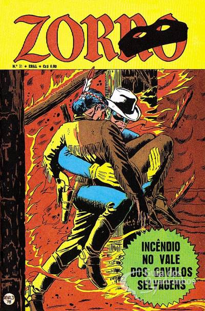 Zorro (Em Formatinho) n° 31 - Ebal