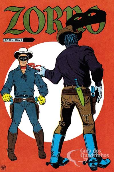Zorro (Em Formatinho) n° 35 - Ebal