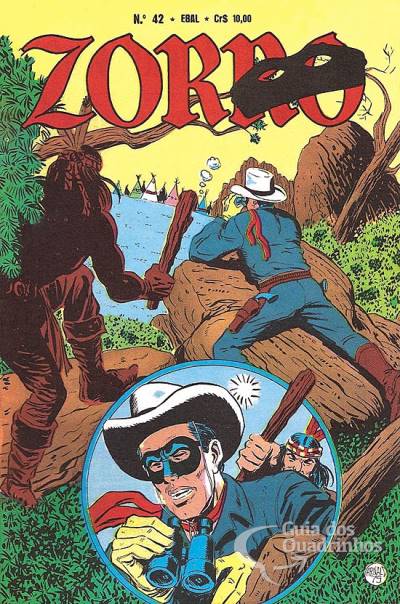 Zorro (Em Formatinho) n° 42 - Ebal
