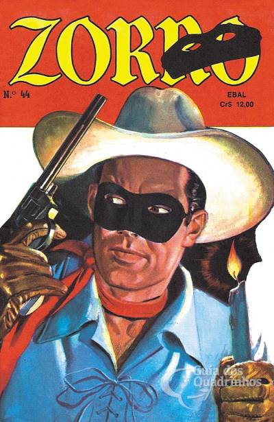 Zorro (Em Formatinho) n° 44 - Ebal