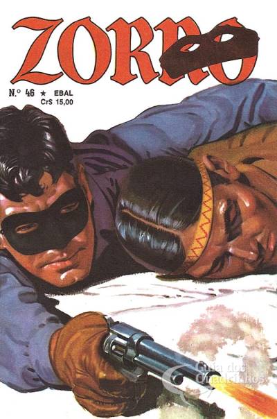 Zorro (Em Formatinho) n° 46 - Ebal