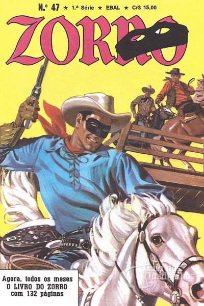 Zorro (Em Formatinho) n° 47 - Ebal
