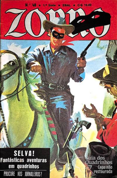 Zorro (Em Formatinho) n° 48 - Ebal