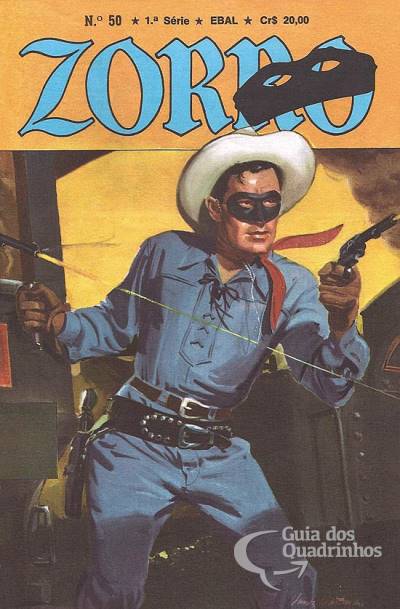 Zorro (Em Formatinho) n° 50 - Ebal