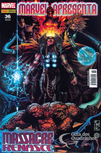 Marvel Apresenta n° 36 - Panini