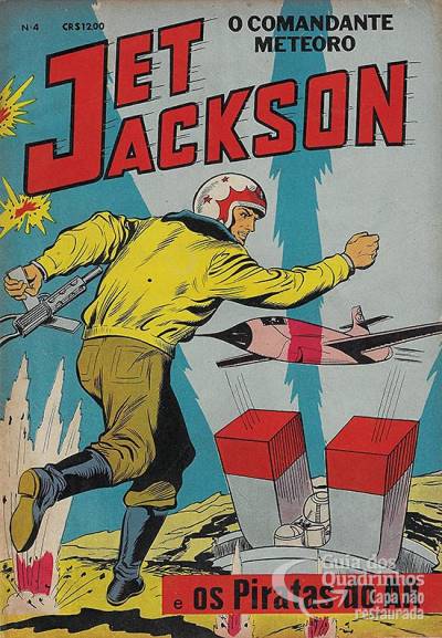 Jet Jackson n° 4 - Outubro