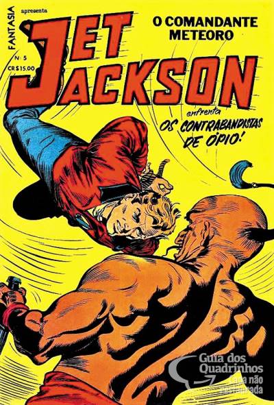 Jet Jackson n° 5 - Outubro