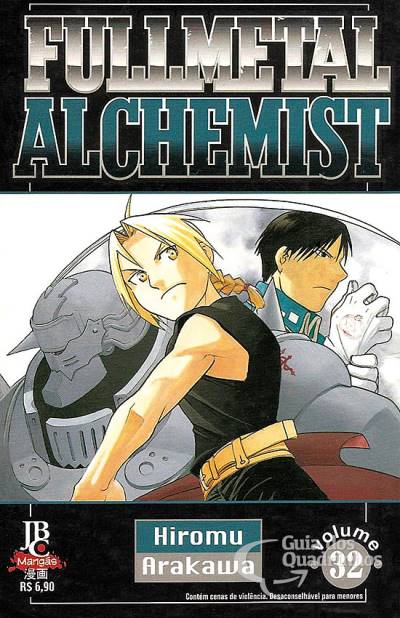 Fullmetal Alchemist n° 32 - JBC