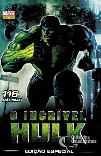 Incrível Hulk, O - Edição Especial n° 1 - Panini