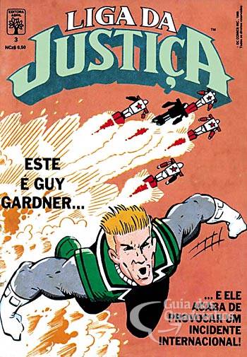 Liga da Justiça n° 3 - Abril