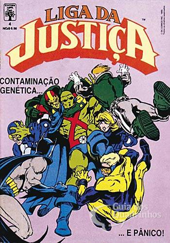 Liga da Justiça n° 4 - Abril