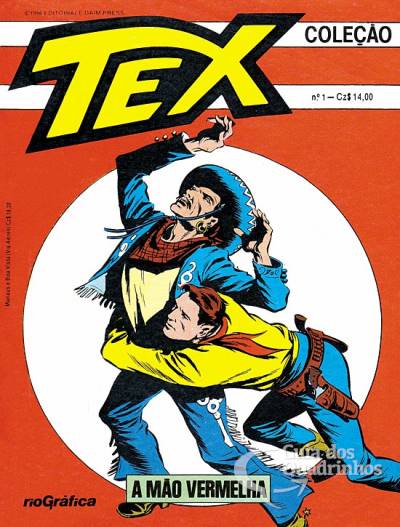 Tex Coleção n° 1 - Rge
