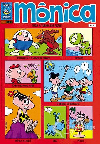 Turma da Mônica Coleção Histórica - Mônica n° 6 - Panini