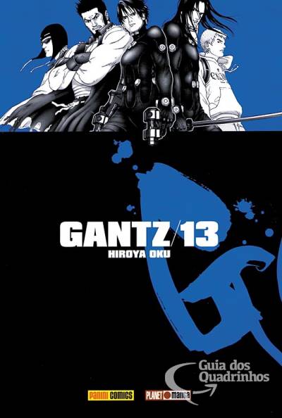 Gantz n° 13 - Panini