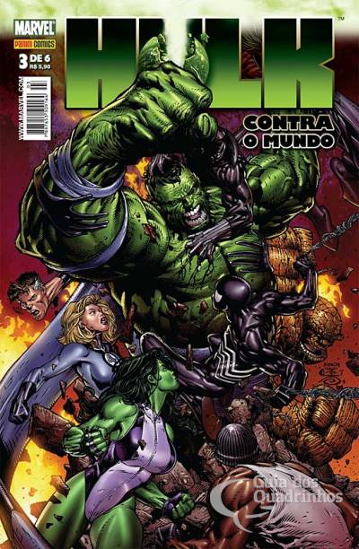 Hulk Contra O Mundo n° 3 - Panini