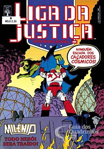 Liga da Justiça n° 8 - Abril