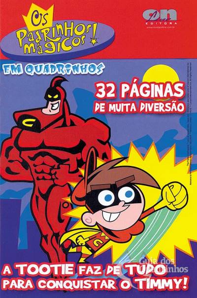 Padrinhos Mágicos, Os n° 7 - On Line