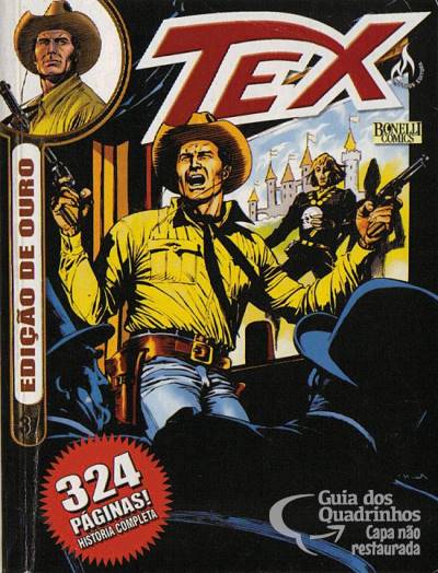 Tex Edição de Ouro n° 37 - Mythos
