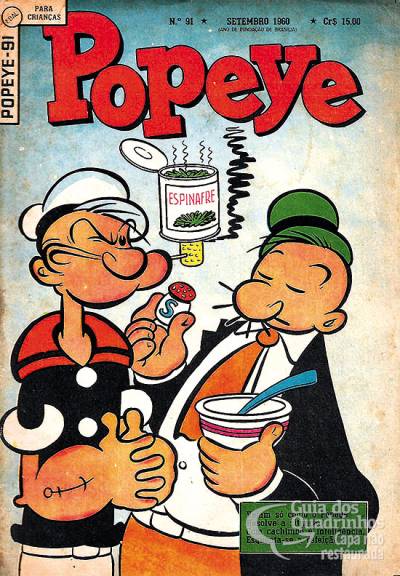 Popeye n° 91 - Ebal
