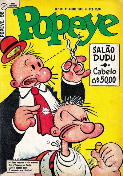 Popeye n° 98 - Ebal