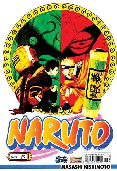 Naruto n° 15 - Panini